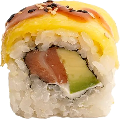 Uramaki mango