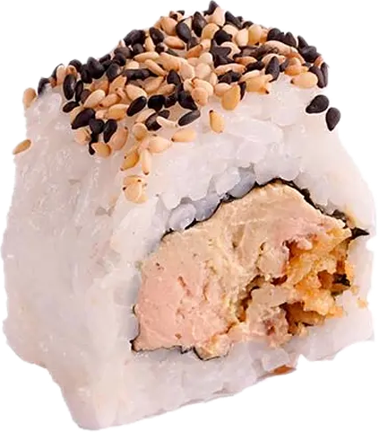 Chicken uramaki