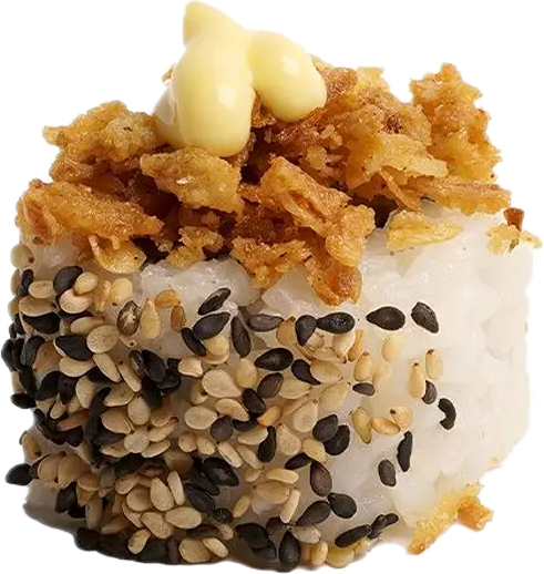 Crunchy uramaki