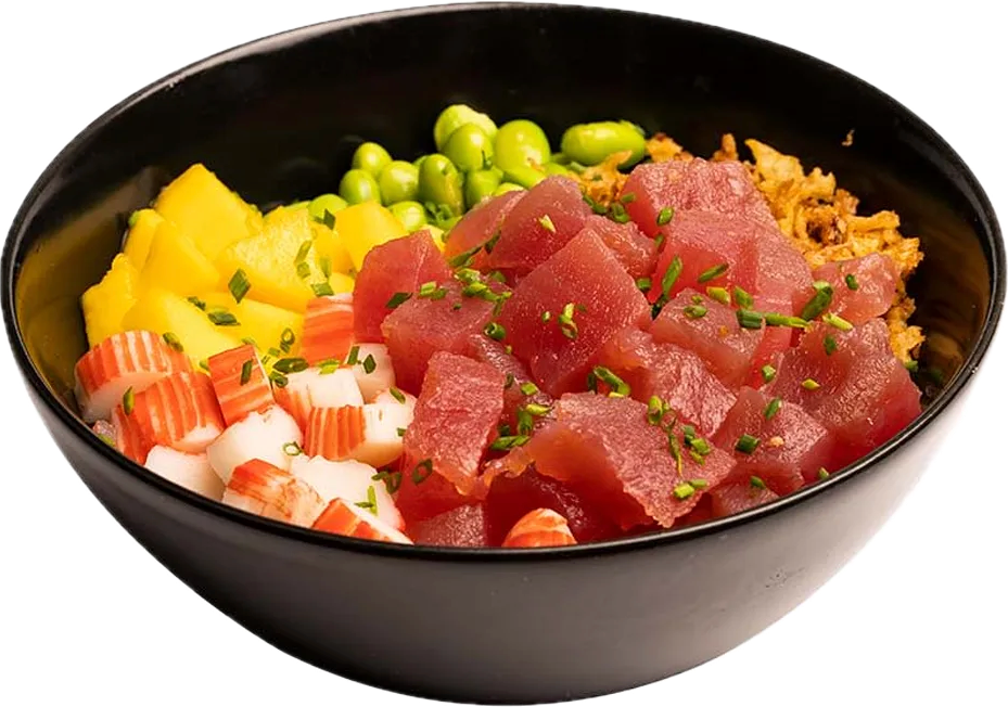 Spicy tuna poke