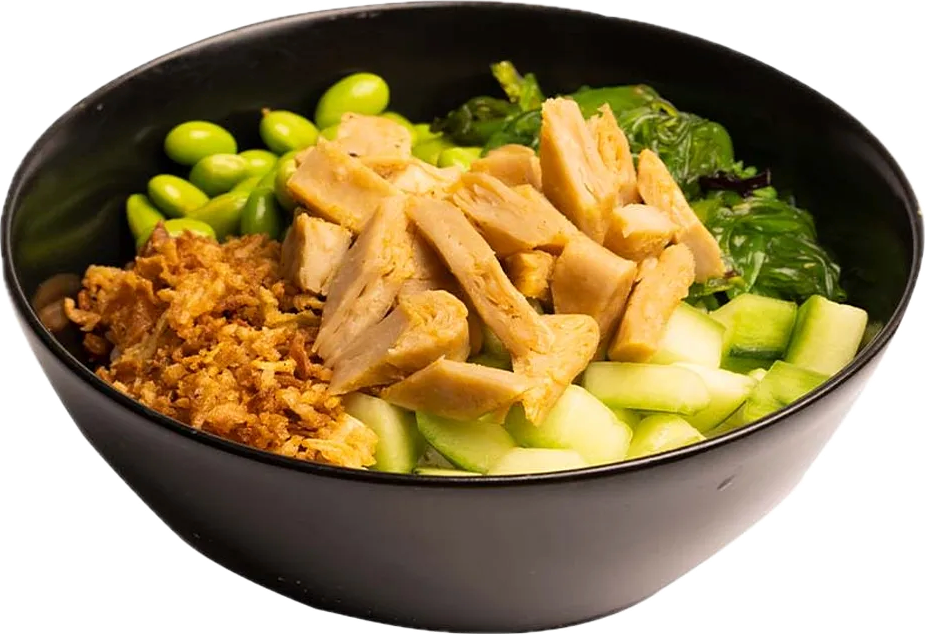 Chicken poke