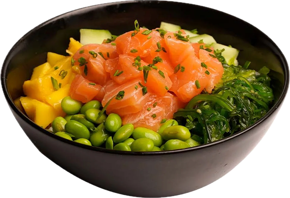 Salmon poke